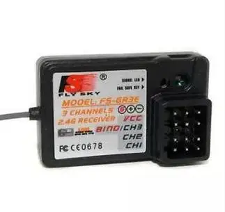 В наличии Продажа Flysky FS 3CH 2 4 Ghz приемник для FS/2 4G/GT2/GT3/GT3B/GT3C RC самолет FlySky