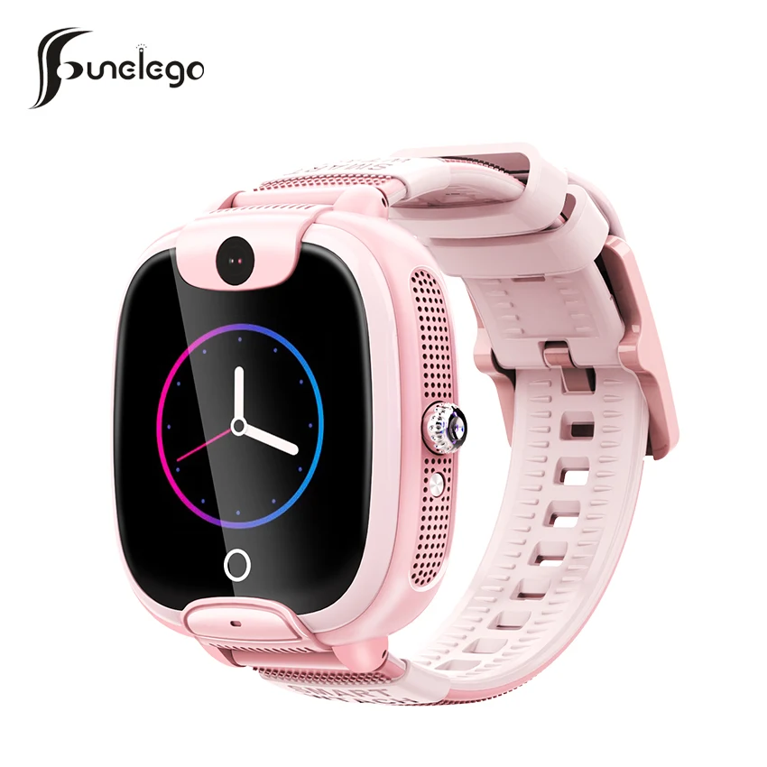 Детские Водонепроницаемые Смарт часы с GPS трекером и сенсорным