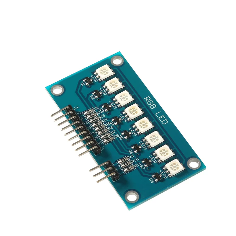 10 шт./лот 5050 RGB полноцветный светодиодный/вода модуль лампы микроконтроллер