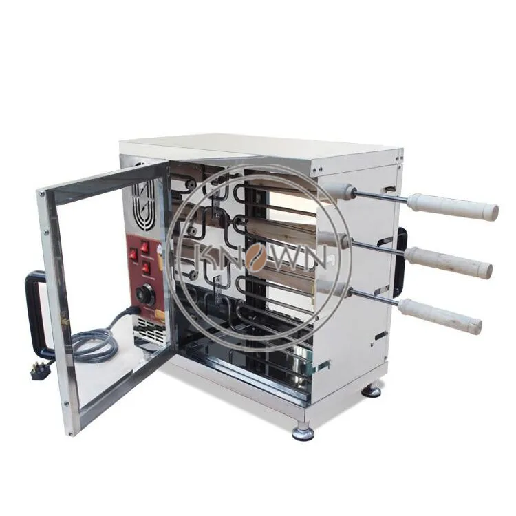 Commercial 110V 220V Electric Chimney Cake Oven Kurtos Kalacs Maker Machine | Бытовая техника