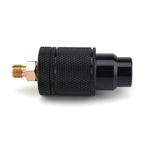 black filter only 300 бар 4500PSI ручной насос высокого давления воздушный фильтр для пейнтбола PCP насос водоотделитель M10x1 Резьба 50 см шланг 8 мм - Цвет: black filter only