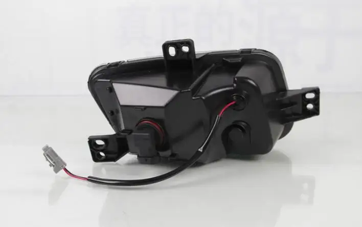 1 набор Автомобильный светодиодный DRL Дневной светильник авто противотуманная