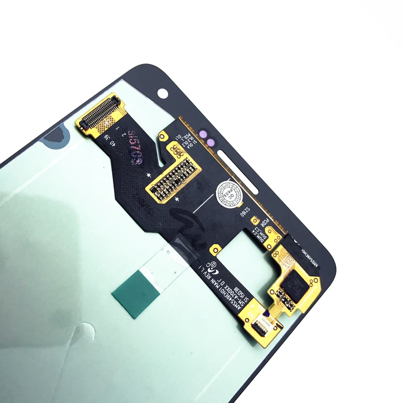 AMOLED LCDs для Samsung Galaxy A7 2015 A700 A700F A700H A700K телефон ЖК дисплей сенсорный экран