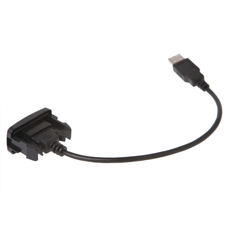 AUX USB порт кабель адаптер 12-24V шнур провод зарядный для Toyota VIGO | Автомобили и