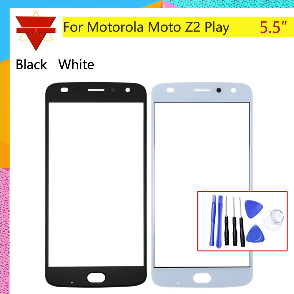 Новое 5 &quotЗащитное стекло для ЖК-дисплея объектива Motorola Moto Z2 Play Передняя защитная