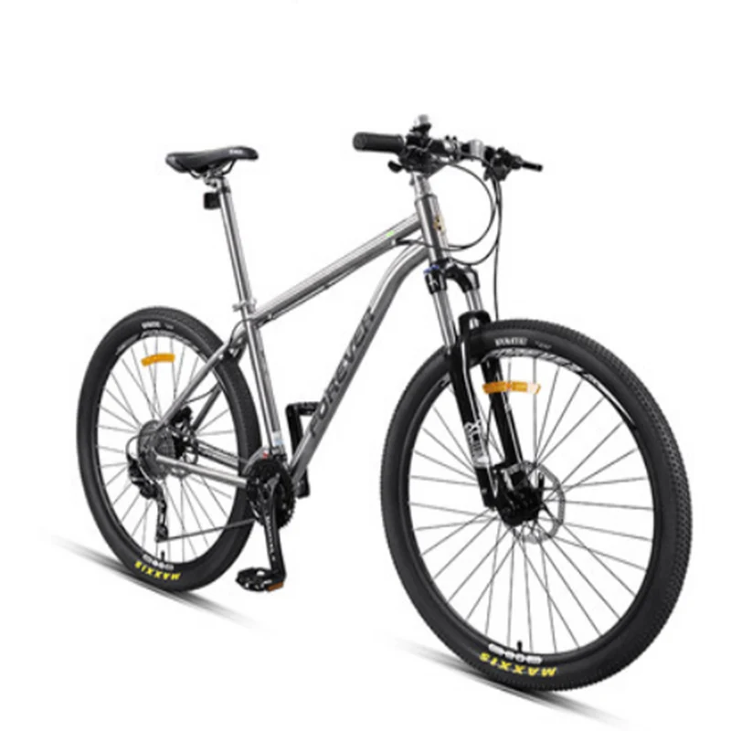 Titanium Mountain Bike 30 Speed Shimano Shifting