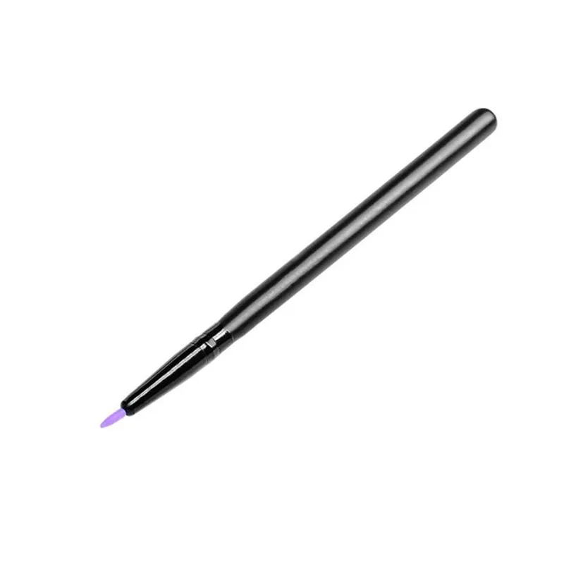 S purple Кисть для смешивания лицевой грязевой маски с деревянной ручкой, косметическая Кисть для макияжа, набор brochas maquillaje Professional pinceaux maquillage - Handle Color: S purple