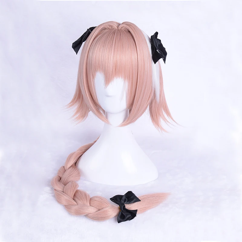 FGO Fate/Grand Order Fate/Apocrypha Astolfo длинная оплетка Косплей Хэллоуин ролевая игра |