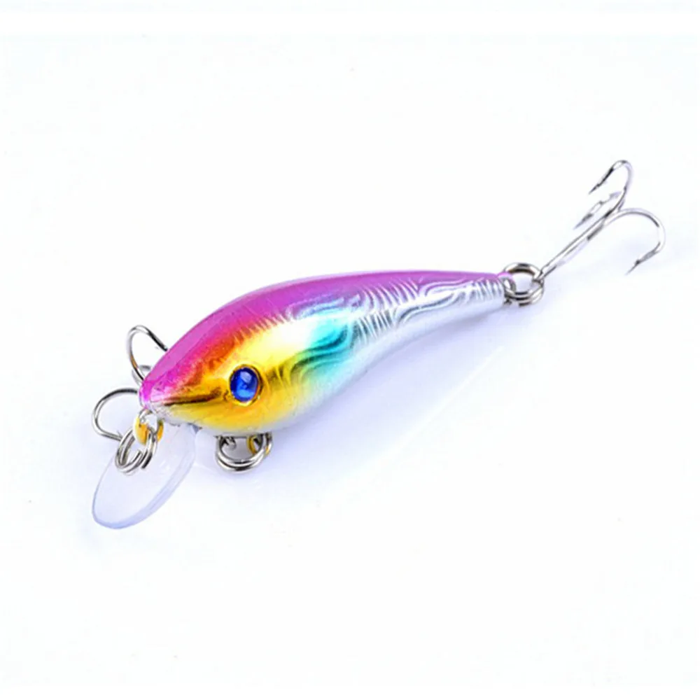 FISHINAPOT 1 шт. приманка для плаванья рыбы 5,7 см 4,5 г искусственная жесткая рукоятка наживка топовая японский воблер мини рыболовный воблер приманка
