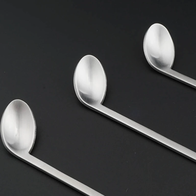 Музыкальная нотка из нержавеющей стали Коктейльная ложка для смешивания