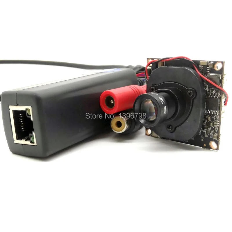 HD IP камера модуль 2.0MP IPC 1080P ONVIF P2P 1/2 7 HI3516C + OV2710 ночное видение сети видеонаблюдения