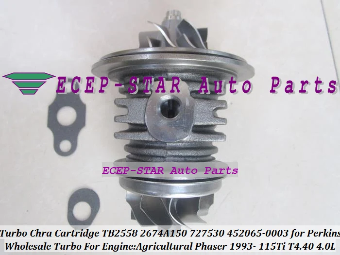 Бесплатная доставка турбокартриджа CHRA Core TB2558 2674A150 452065 -0003 727530 Для PERKIN Agricultural Phaser