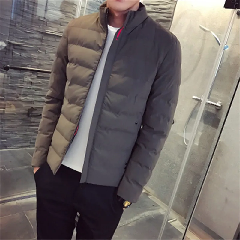 Теплые зимние куртки TEAEGG для мужчин пальто Chaquetas Hombre Invierno хлопковые 2020 большие
