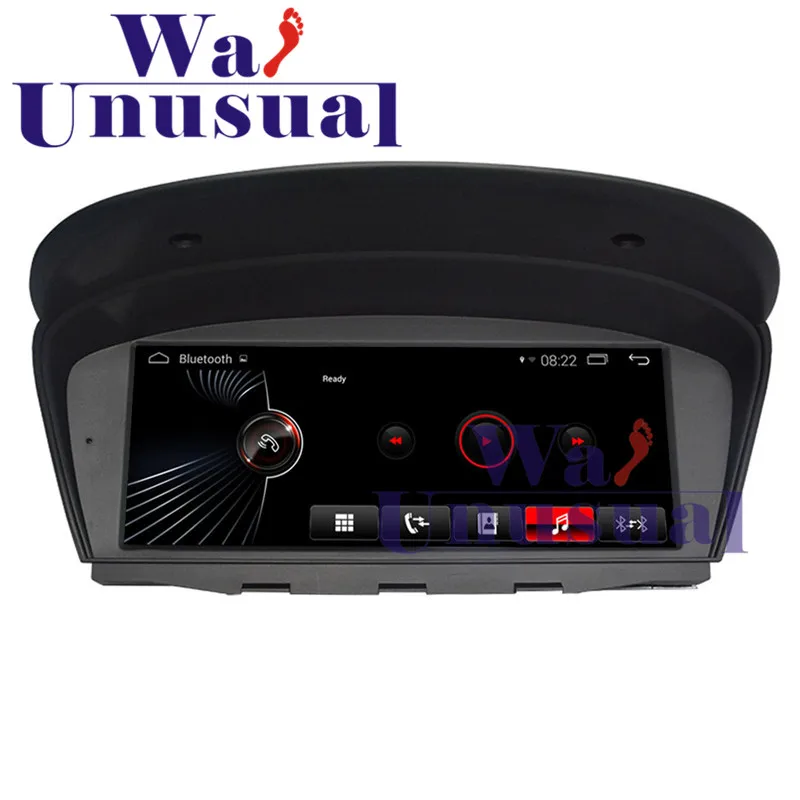 Wanuary 8 дюймов Android автомобильный мультимедийный плеер для BMW 5 серии E60 E61 M5 6 серий E63