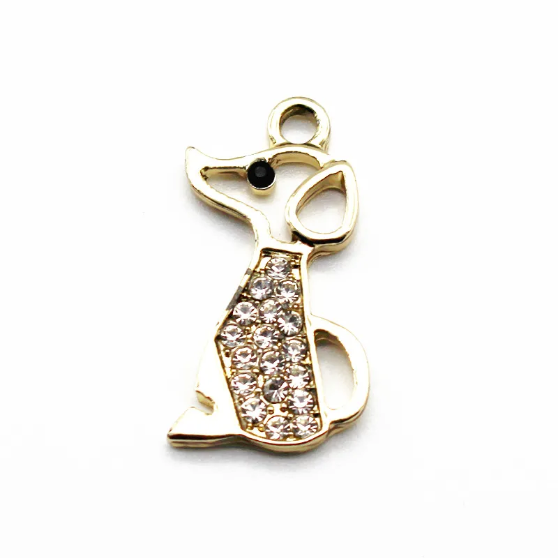 Новое поступление 20 шт./лот с украшением в виде кристаллов мышь Элли лобсер