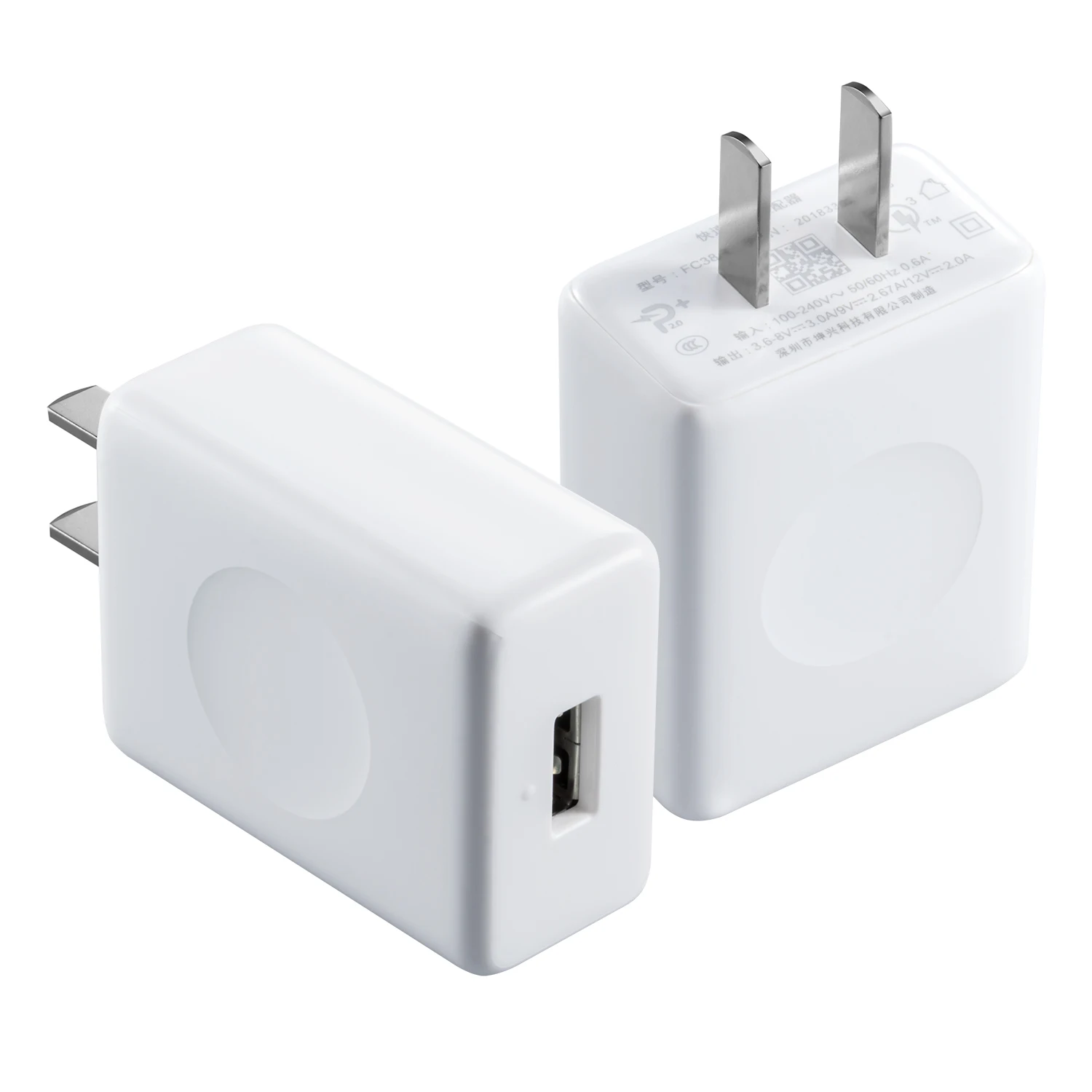 Сетевое зарядное устройство USB 24 Вт с поддержкой быстрой зарядки|Зарядные