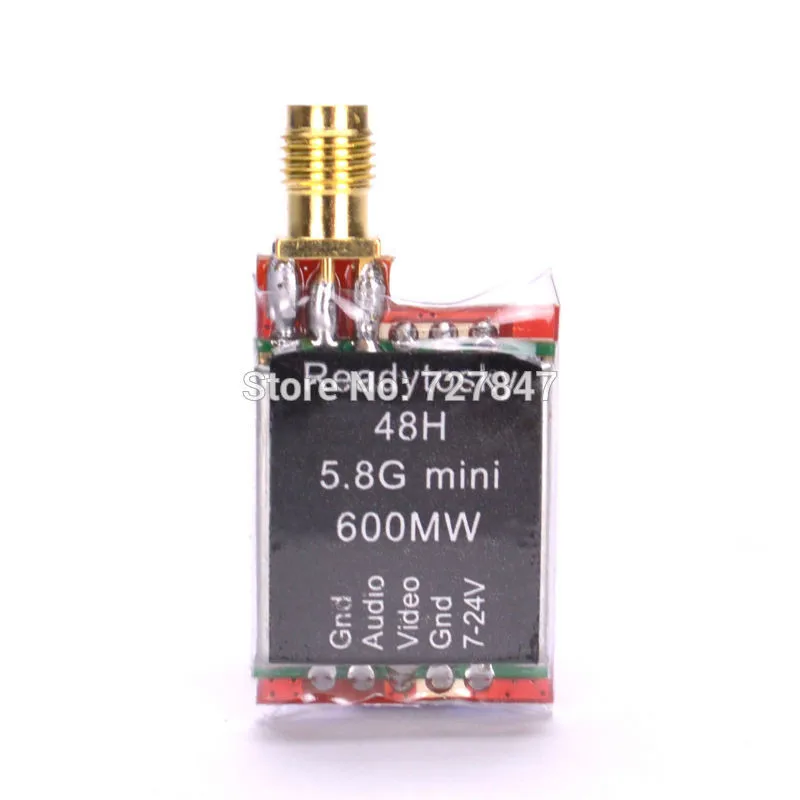 ReadytoSky TS5828/48CH TS5828L микро 5 8G 600 mW Мини Трансмиссия FPV с Pantalla Digital|Детали и аксессуары| |