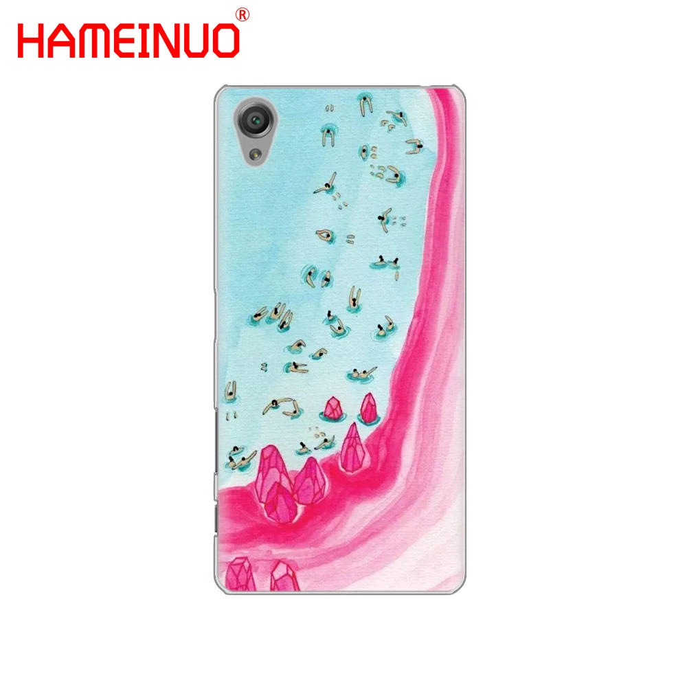 HAMEINUO чехол для бассейна с летним небом телефона sony xperia C6 XA1 XA2 XA ULTRA X XP L1 L2 XZ1 compact XR/XZ