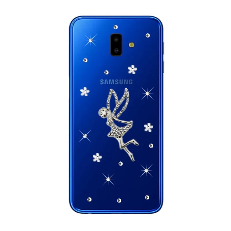 For Samsung Galaxy J6 Plus Case SM-J615F J600F Christmas tree Silicone clear Phone Cover J8 A6 A8 2018 cases | Мобильные телефоны и