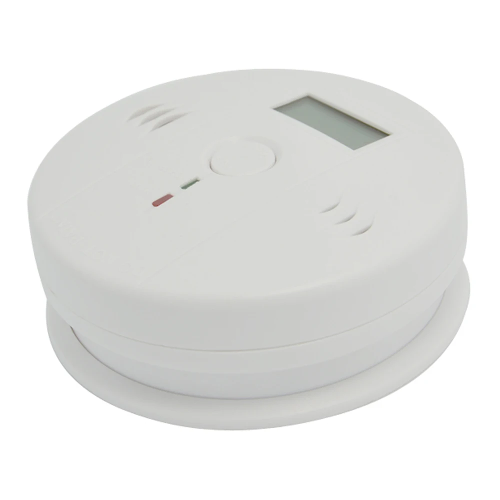 (1 шт.) портативный и компактный детектор отравления угарным газом с ЖК