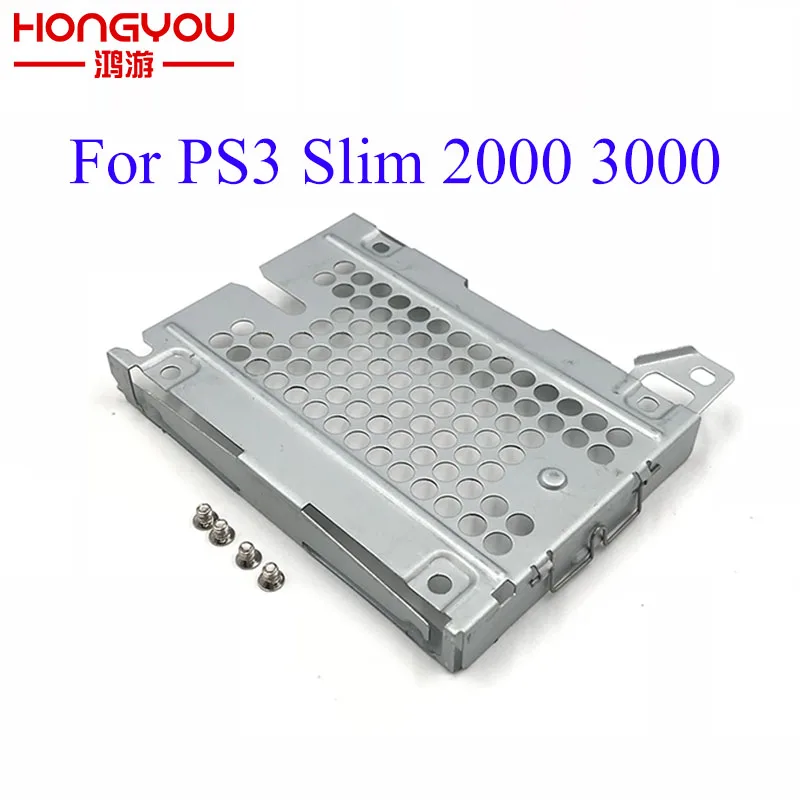 10 комплектов для игровой консоли PlayStation3 PS3 Slim 2000 2001 3000 держатель лотка жесткого
