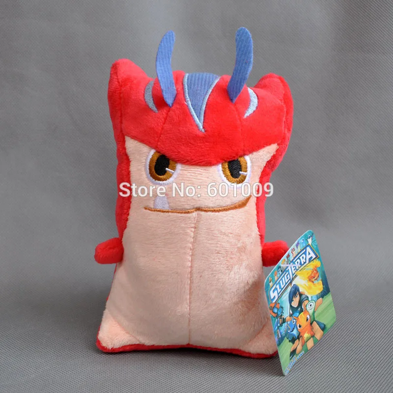 Новинка 4 шт. плюшевая кукла SLUGTERRA мягкая игрушка Bludgeon Burpy Doc Joules 7 &quotв розницу|stuffed