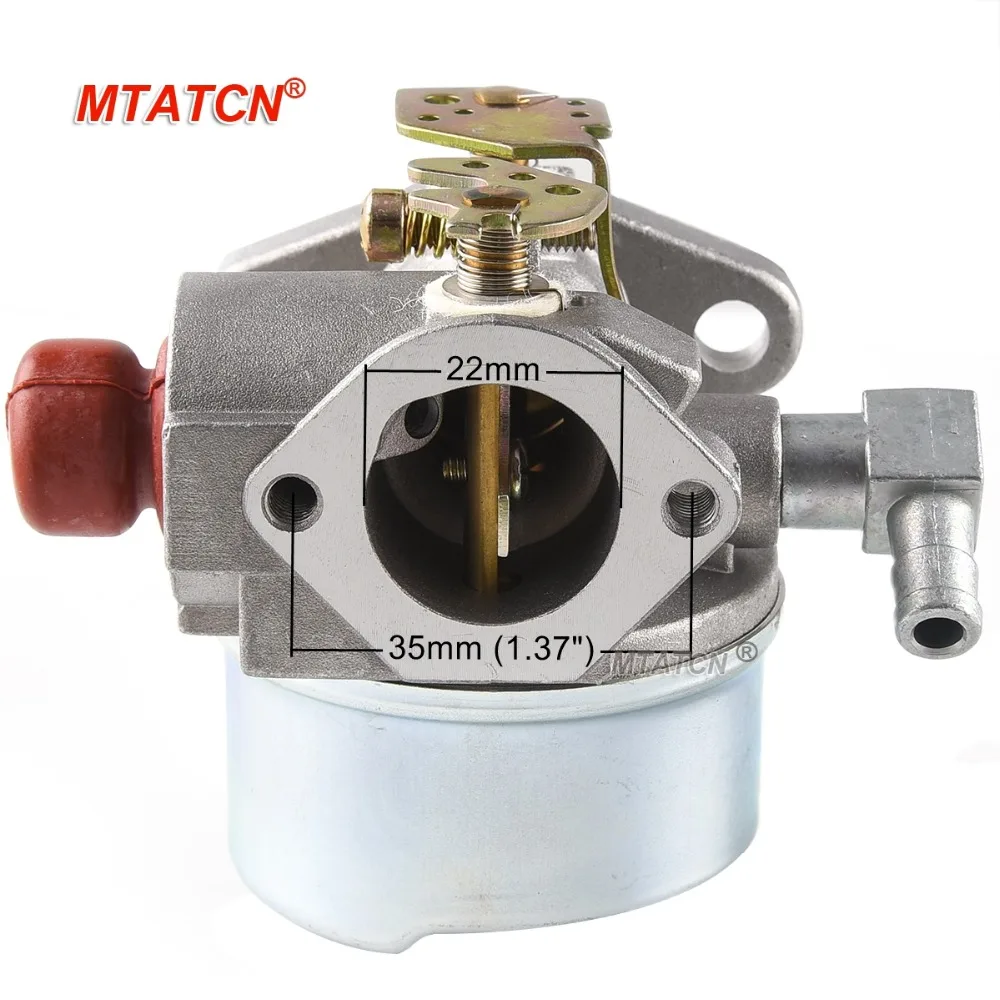 Carburetor for Tecumseh 640278A LEV115 LEV120 640214 640149 640278 Carb | Автомобили и мотоциклы
