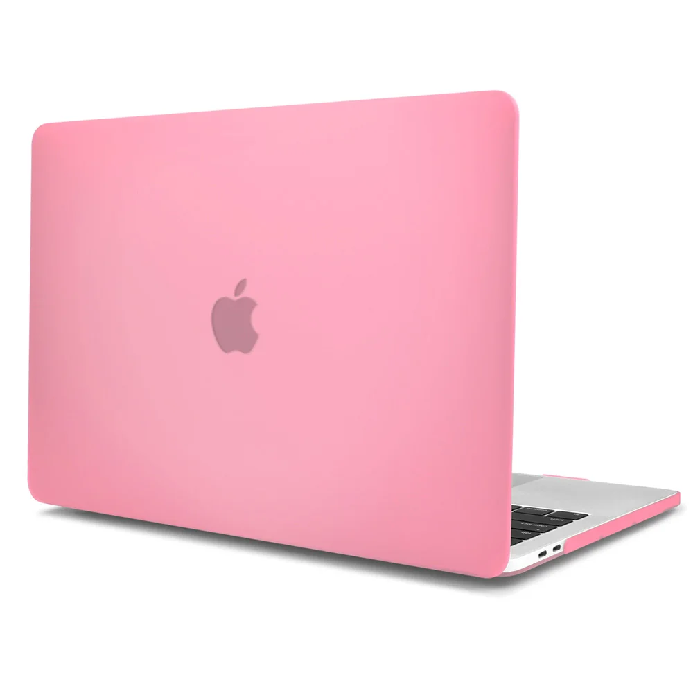 Для MacBook Pro 13 15 дюймов Чехол с/без сенсорной панели кристально матовые жесткие чехлы модели A1706 A1989 A1990