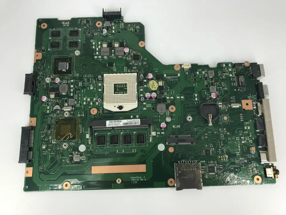 X75VD GT610M 1 ГБ 4 RAM материнская плата REV 2 0 для ASUS X75V X75VC X75VB R704V ноутбука 100%