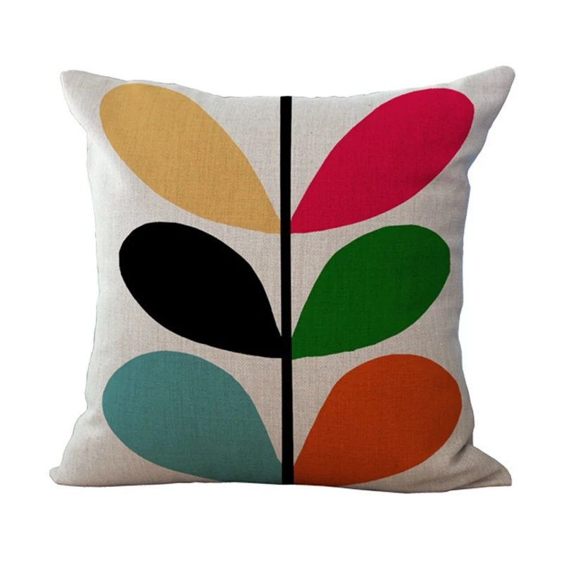 Оптовая цена креативная короткая модная подушка для сиденья декоративный