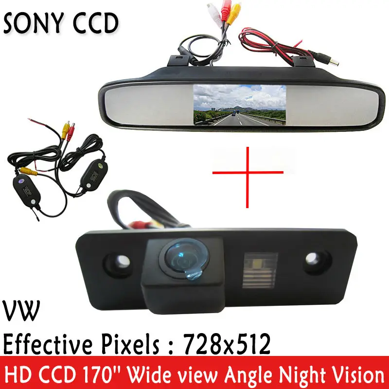 Парковочные мониторы SONY CCD HD светодиодная камера заднего вида с ночным видением и