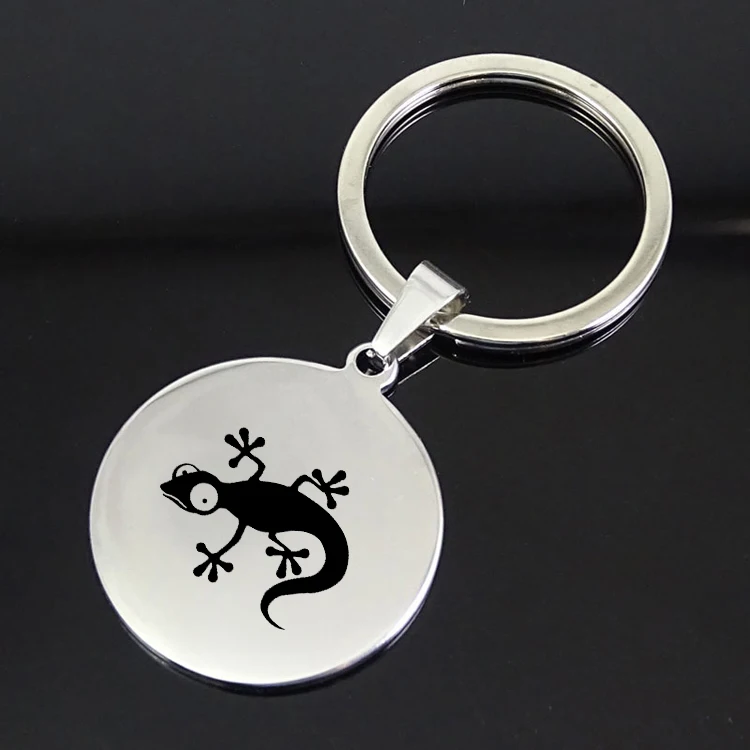 

Lizard Chameleon Gecko Keychain Hot Selling Keychains Jewelry Factory Price for Men and Women YP7379