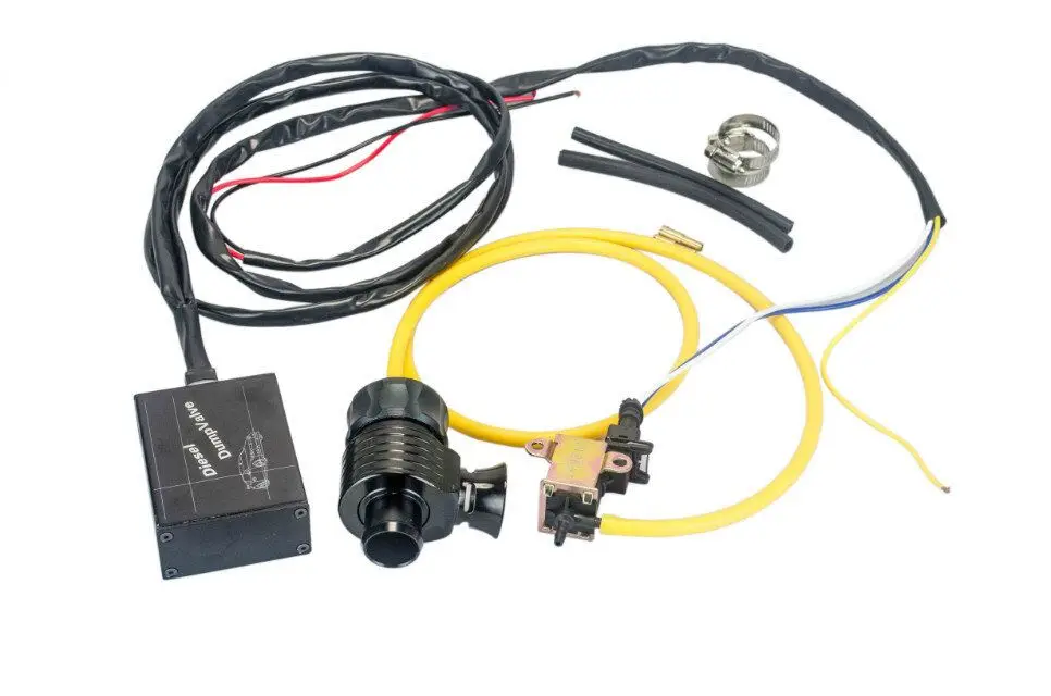 LZONE Новый электрический дизельный выдувный клапан с рожком снаружи/дизельный