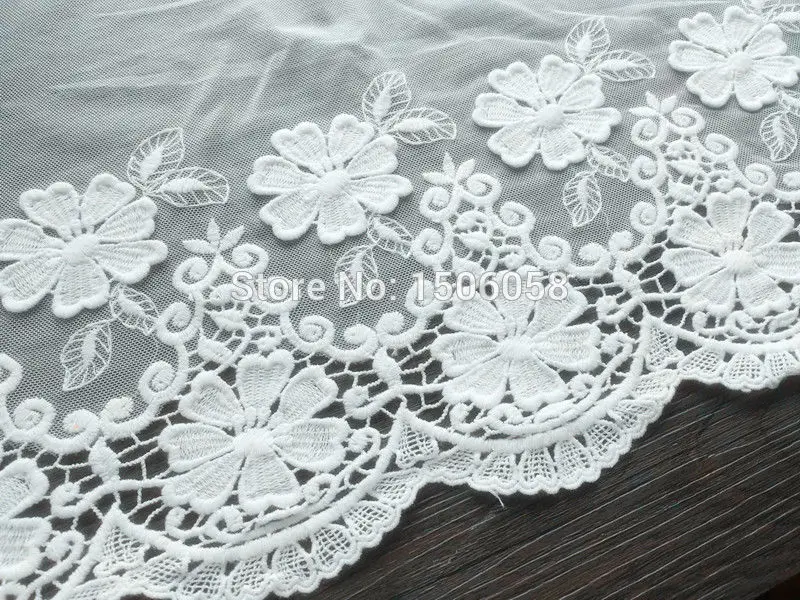 3 ярда/партия кружевная ткань с вышивкой ширина 23 см|accessories punk|accessori motoaccessories kia |