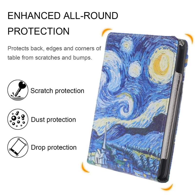 Чехол для Amazon kindle Smart cover для kindle 10th generation чехол с держателем для рук