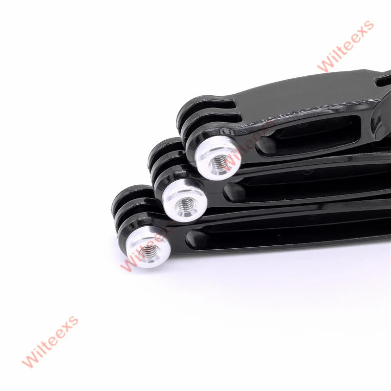 Комплект аксессуаров WILTEEXS 3 в 1 для камеры Hero 5 4/3 +/3/2 SJ4000 SJ5000 6000 7000 8000 XIAOMI YI 4K|Чехлы