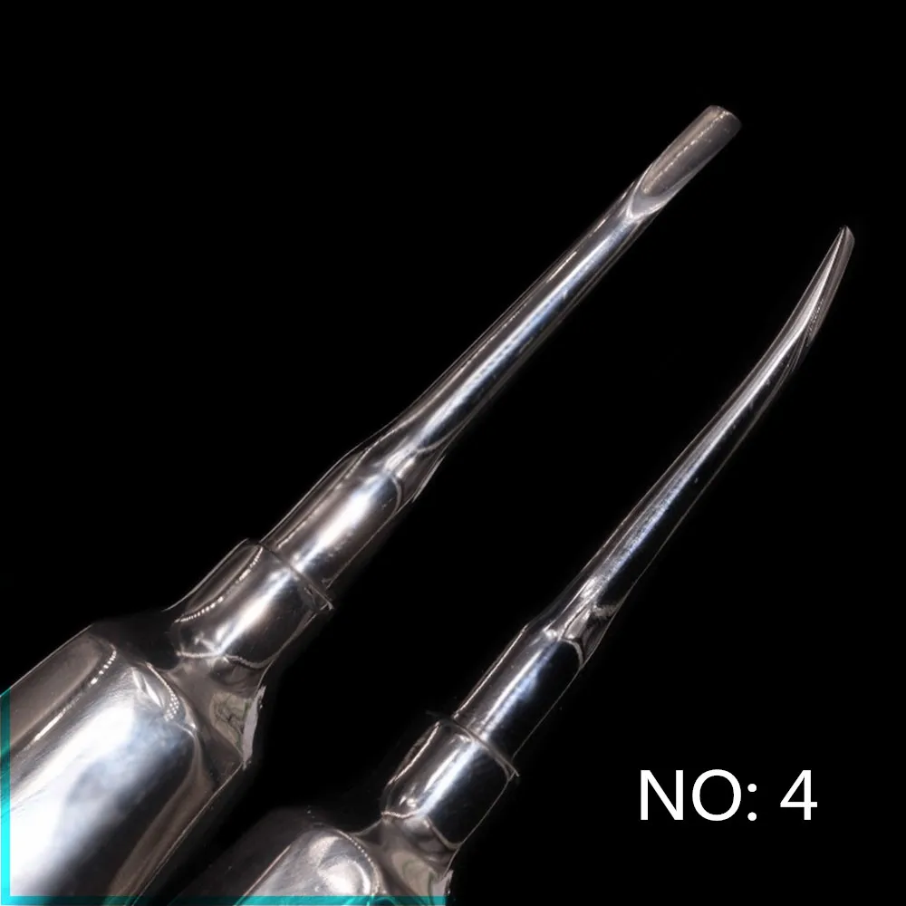 2018 DEASIN high quality 4pcs/set dental elevators for teeth whitening curved root elevator Surgical instruments