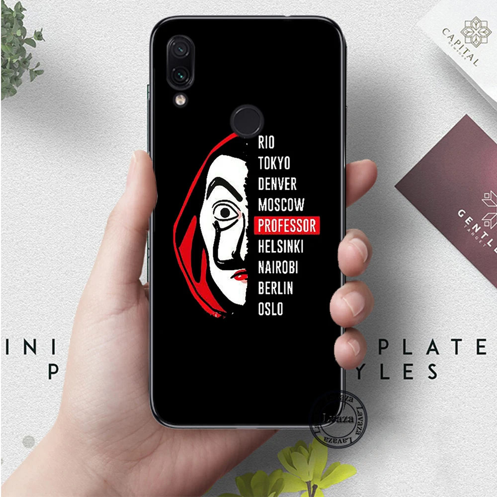 7 Lavaza La Casa De Papel деньги Heist силиконовый чехол для Xiaomi Redmi 4A 4X 5A 5 плюс S2 6 6A Note 4 7 Pro премьер - Цвет: 7