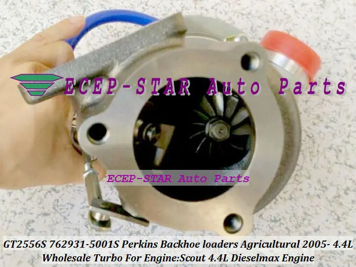 Free Ship GT2556S 762931 762931-0001 762931-0002 Turbo For Perkin-s Agricultural Backhoe loaders 2005-06 Scout 4.4L Dieselmax | Автомобили