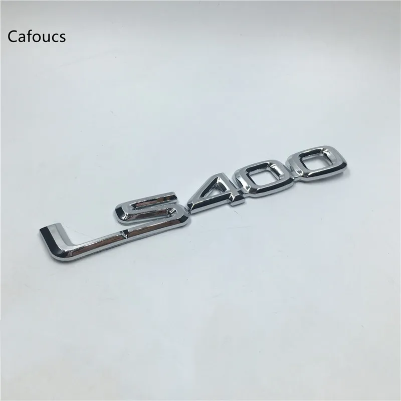 Cafoucs для Lexus v образной КРЕПЕЖНОЙ ПЛАСТИНОЙ LS 400 LS400 Задняя Крышка багажника