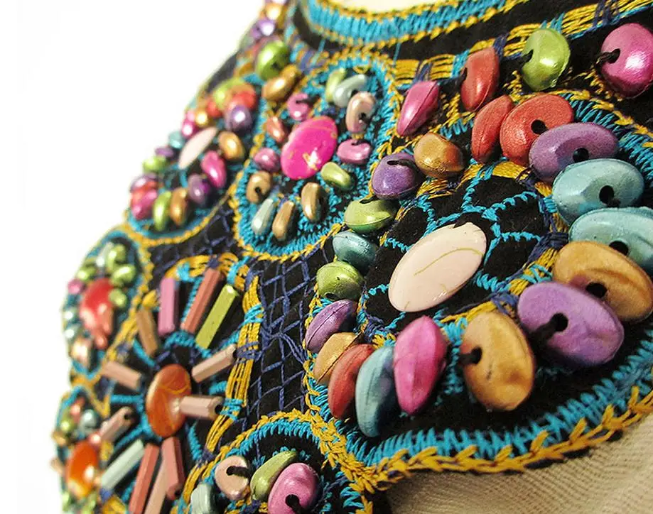 Новинка 2017 яркие разноцветные длинные хлопковые футболки с вышивкой бусинами