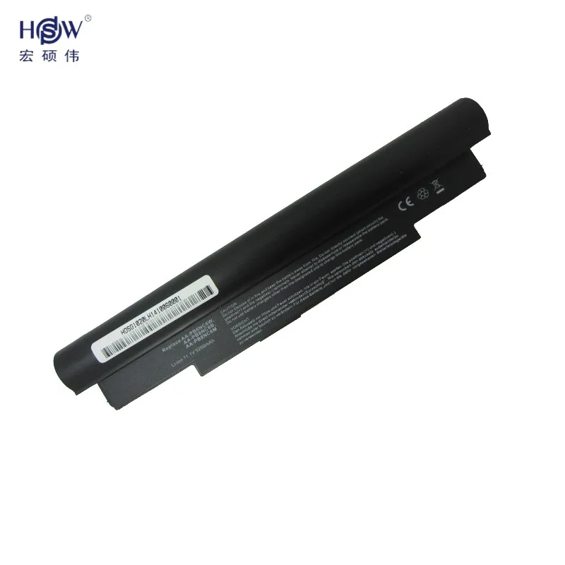 HSW 5200 мАч 6 ячеек аккумуляторная батарея для ноутбука SAMSUNG N110 N120 N130 N140 N270 NC10 NC10 NC20 ND10 NP-NC10-KA03CN акумуляторная батарея