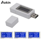 Измеритель напряжения, 4-30 в, 9 в 1, постоянный ток, Usb, измеритель тока, амперметр, цифровой монитор, индикатор отключения питания, зарядное устройство, Скидка 40%