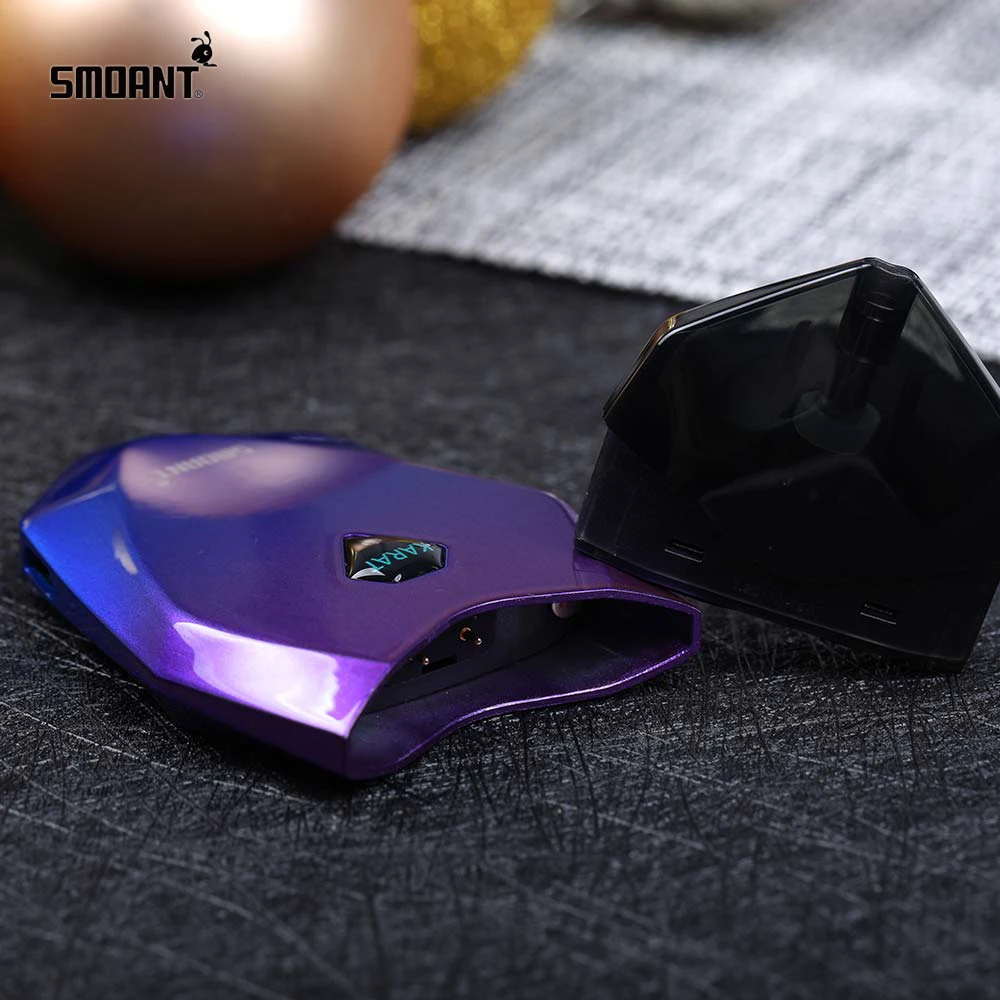 Оригинальная электронная сигарета Smoant Karat Pod Kit с картриджами 2 мл Ом