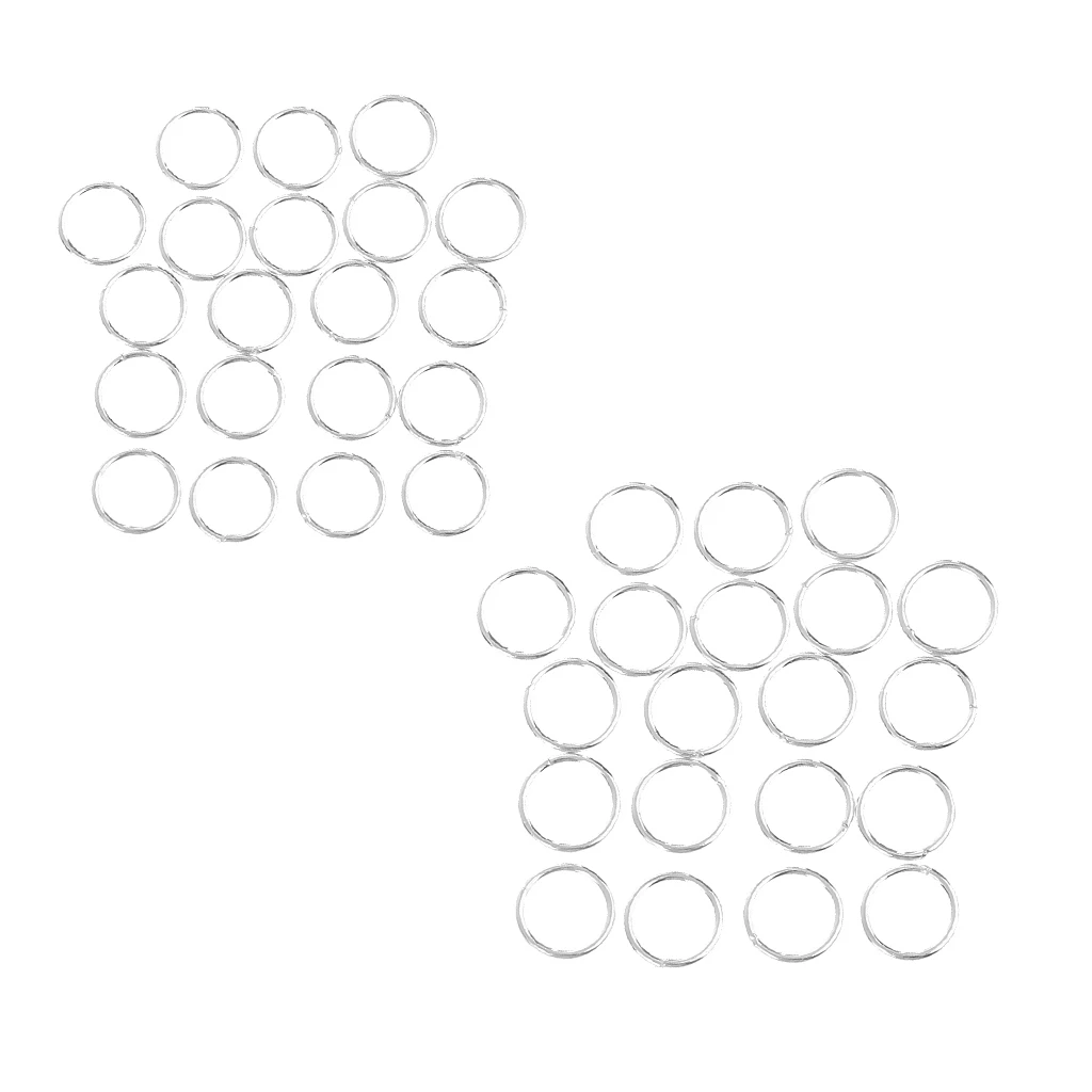 Замкнутые металлические соединительные кольца фурнитура для изготовления