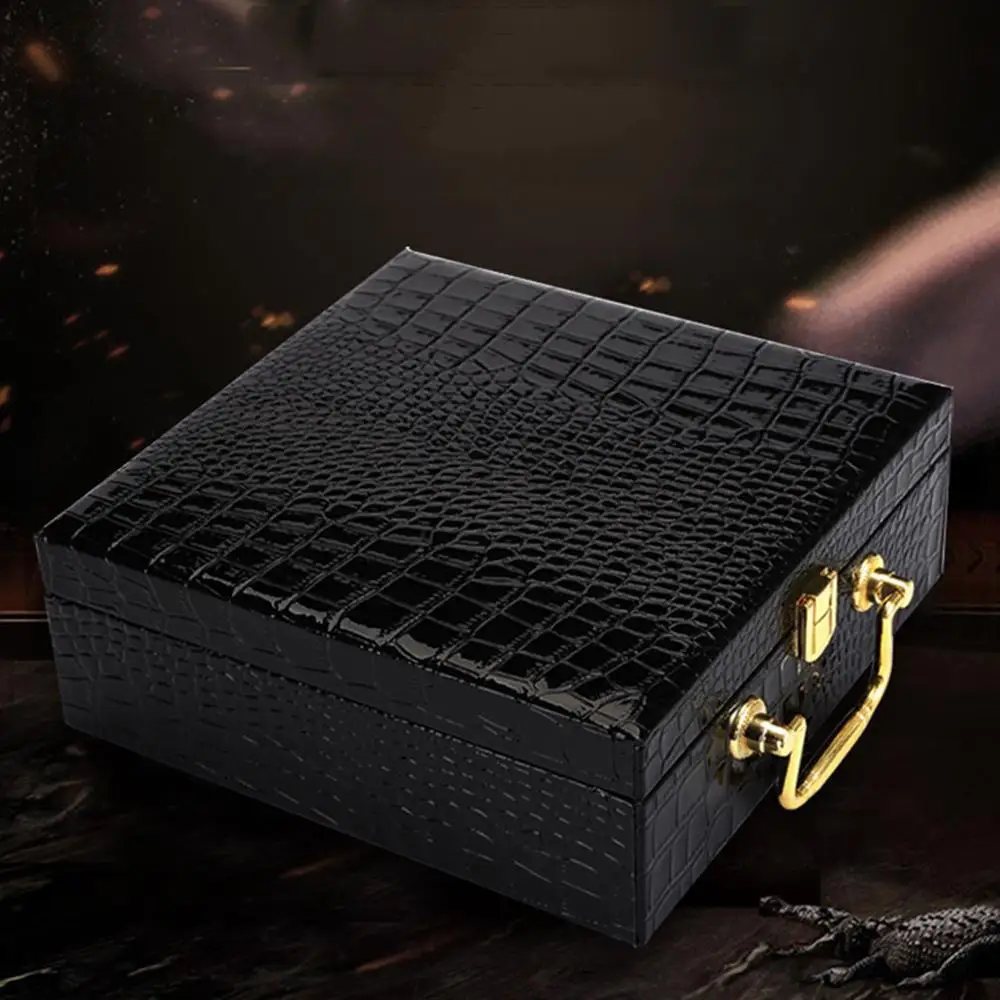 Роскошные мужские ремни FAJARINA из настоящей крокодиловой кожи изысканный Гладкий