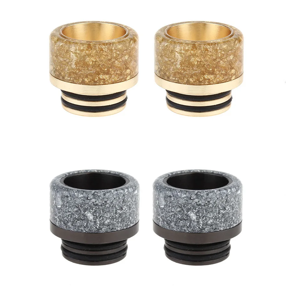 

ZZtech 2018 New Arrival E-cigarette 810 Mouthpiece High Grade Epoxy Resin Drip Tip for TFV8&810 Universal Tank Vape Accessories