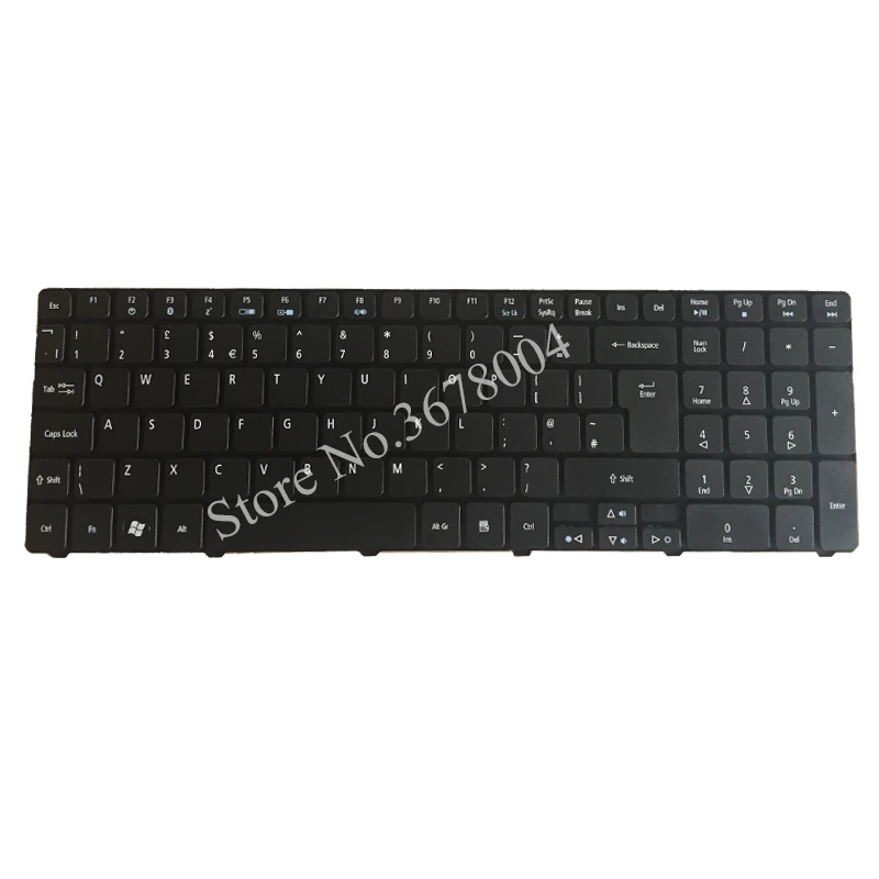 Клавиатура для компьютера c английской раскладкой для acer aspire 5410 5252 7740 г 7750 7741G 7741Z 7745G 8942 8942G 5560G 5560(15 '') 5551 5552 5552 г 5553 8940