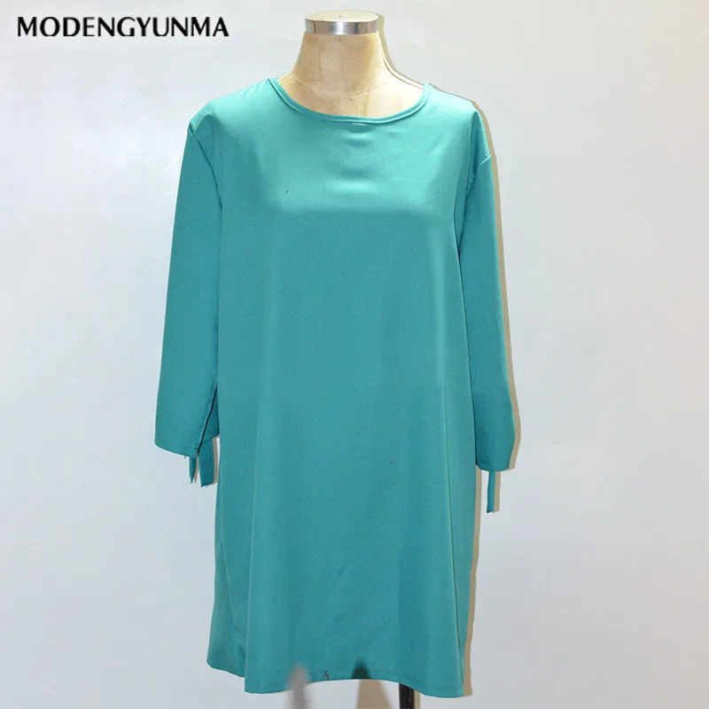 AF029 Green Платье для беременных, новинка, повседневная одежда для мам, платье для мамы, модные платья с коротким рукавом, женская одежда, одноцветная, размера плюс - Цвет: AF029 Green