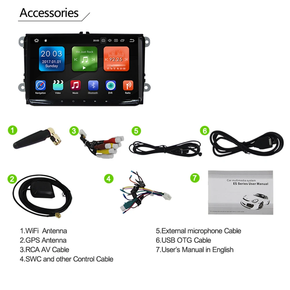 Eunavi 2 din 9 'ɺndroid 0 4G ram автомобильное радио стерео gps Navi для VW Passat B6 CC Polo GOLF 5 6 Touran